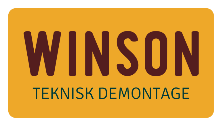 Winson Teknisk Demontage - Logo