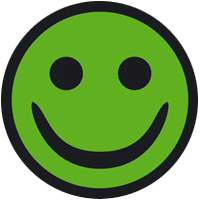 Grøn smiley - arbejdstilsynet